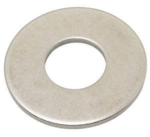 ARANDELA PLANA Hº ZINCADA 3/4'' El Kg.